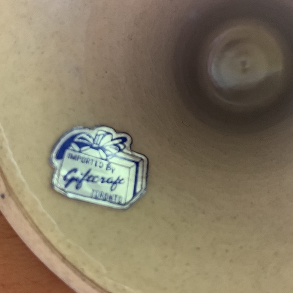 Stoneware Vintage Egyptian Revival Goblets Made in Japan circa 1970s - Picture 11 of 11